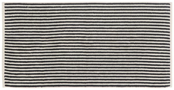 RUČNÍK, 50/100 cm, černá, ecru Dieter Knoll - Ručníky na ruce