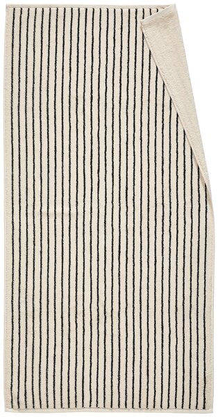 OSUŠKA DO SPRCHY, 70/140 cm, černá, ecru Dieter Knoll - Osušky