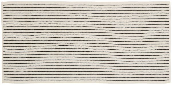 OSUŠKA DO SPRCHY, 70/140 cm, černá, ecru Dieter Knoll - Osušky