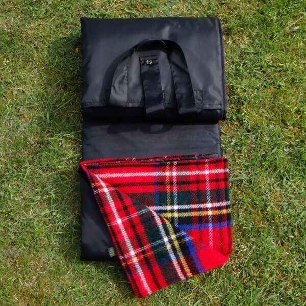 Pikniková vlněná deka Eventer Royal Stewart 170 x 137 cm Tweedmill