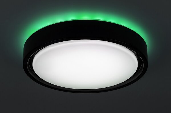 Rabalux - LED RGB Stmívatelné stropní svítidlo se senzorem LED/28W/230V + DO
