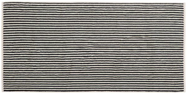 OSUŠKA DO SPRCHY, 70/140 cm, černá, ecru Dieter Knoll - Osušky
