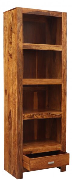 Knihovna Gani 60x180x35 z indického masivu palisandr