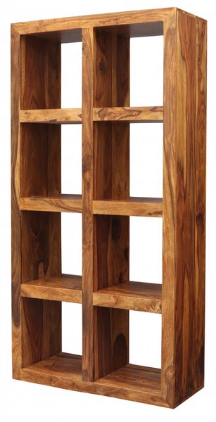 Knihovna 90x180x35 Gani z indického masivu palisandr