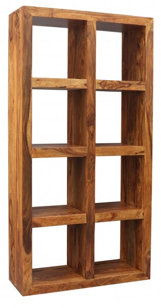 Knihovna 90x180x35 Gani z indického masivu palisandr
