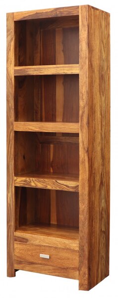 Knihovna Gani 60x180x35 z indického masivu palisandr