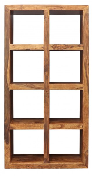 Knihovna 90x180x35 Gani z indického masivu palisandr