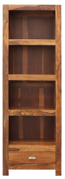Knihovna Gani 60x180x35 z indického masivu palisandr