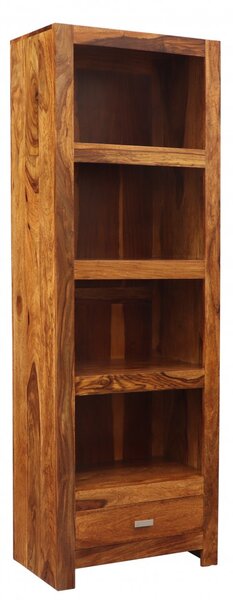 Knihovna Gani 60x180x35 z indického masivu palisandr