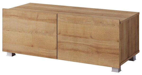 Obývací stěna CALABRINI d | 250 cm | 5 dílů E | dub zlatý