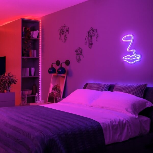 Twinkly TWD200STP-TEU - LED RGB Venkovní stmívatelný pásek 200xLED 10m IP44 WiFi