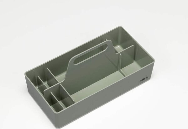 Vitra Organizér Toolbox, moss grey