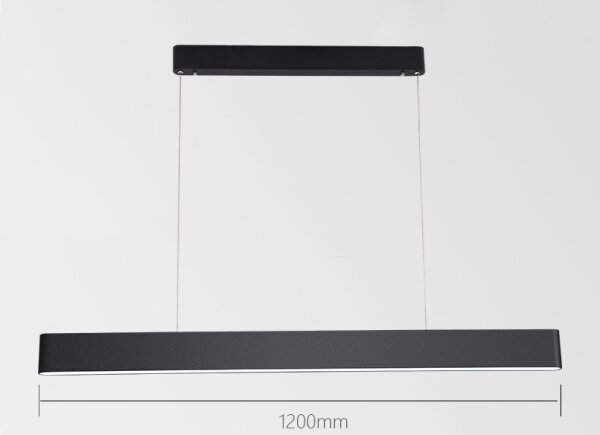 Immax NEO 07157-B120X-LED RGB+CCT Stmívatelný lustr MILANO LED/40W/230V Tuya