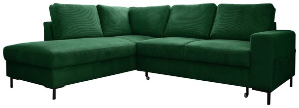ROHOVÁ SEDAČKA, textil, smaragdově zelená MID.YOU - Sedací soupravy, Online Only