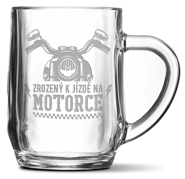 Sablio Půllitr Zrozený k jízdě na motorce: 0,5