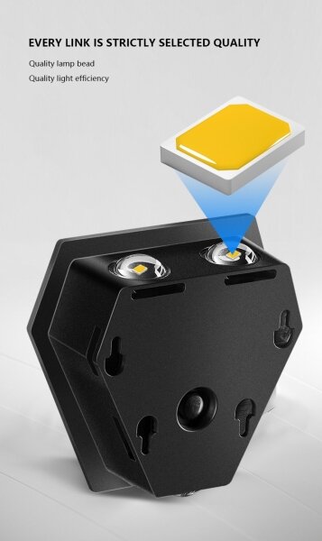Immax 08488L - LED Solární nástěnné svítidlo se senzorem LED/2W/5V IP54