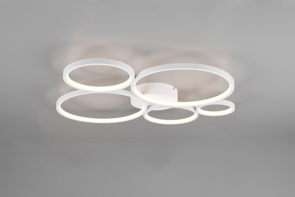 Trio 622610531 LED přisazené stropní svítidlo Rondo 1x49W | SMD | 5600lm | 3000K - 3 fázové stmívání, matná bílá