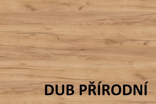 Peřináč 90×90 Barevné DP - Dub Přírodní (na výběr více variant)