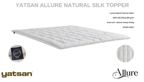 VRCHNÍ MATRACE, 140/200 cm - Online Only matrace a rošty, Online Only