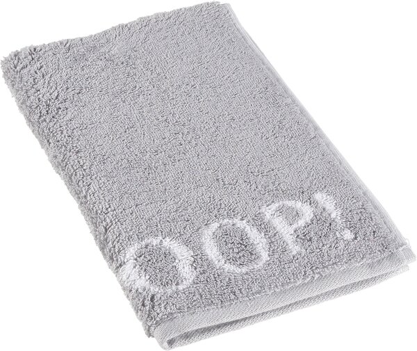RUČNÍK PRO HOSTY, 30/50 cm, barvy stříbra Joop! - Ručníky na ruce
