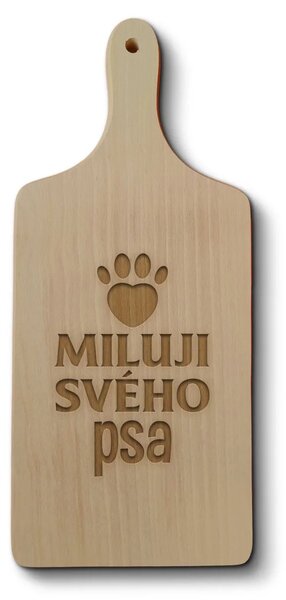 Sablio Prkénko Miluji svého psa