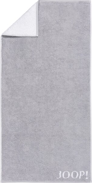 RUČNÍK, 50/100 cm, barvy stříbra Joop! - Ručníky na ruce