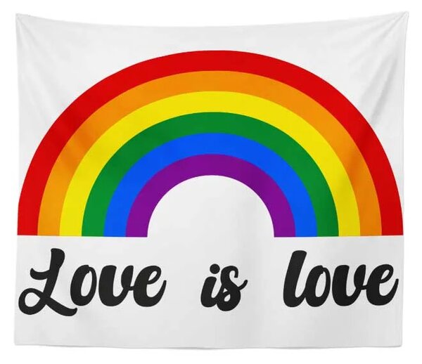 Sablio Deka Love is love 2: 150x120 cm