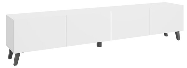 NÍZKÁ KOMODA, bílá, 190/40/32 cm P & B - Komody bílé, Online Only