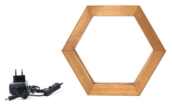ASIR Stolní lampa KN07 hnědá