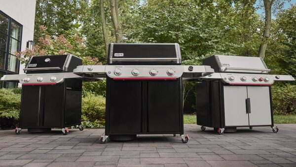 Weber Plynový gril Genesis E-315W