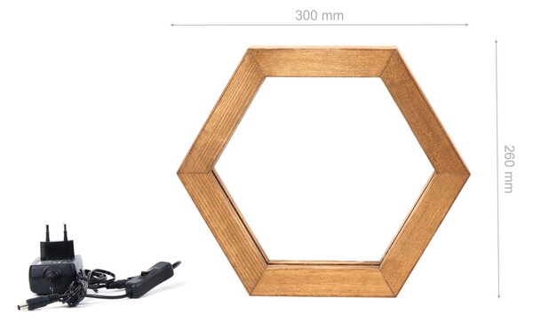 ASIR Stolní lampa KN07 hnědá