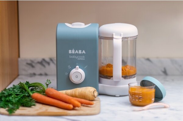 Beaba - Parní vařič 2v1 BABYCOOK EXPRESS modrá
