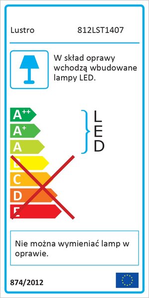 ASIR Stolní lampa KN07 hnědá