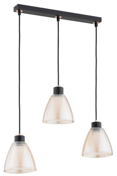 Lustr na lanku ANION 3xE27/60W/230V