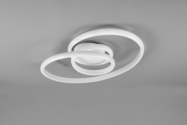 Trio R62751131 LED přisazené stropní svítidlo Sansa 1x18,5W | 2150lm | 4000K - 3 fázové stmívání, bílá