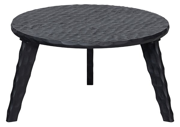 Moises příruční stolek černý