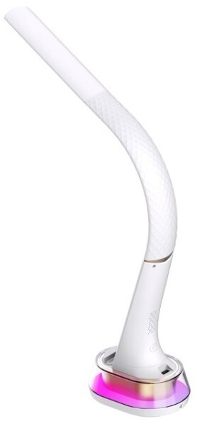Immax 08974L - LED RGB Stmívatelná stolní lampa CORELLA LED/7W/12/230V bílá