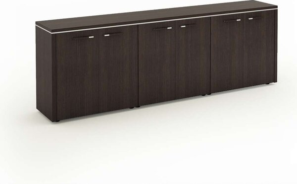 Sestava skříní TopOffice 11, wenge