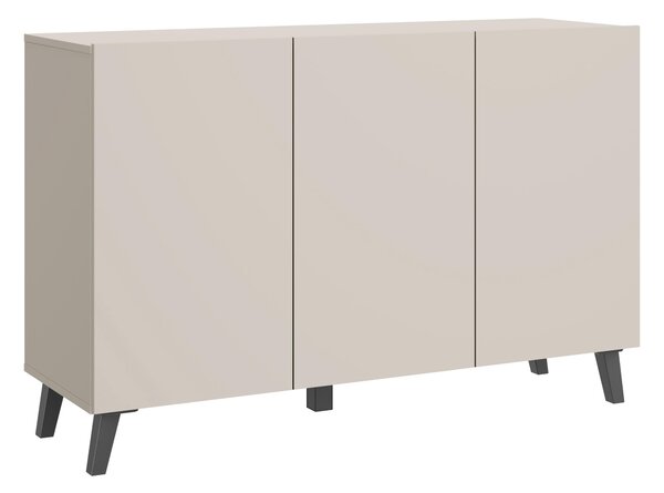 ŠIROKÁ KOMODA, béžová, kašmírová, 120/76/39 cm P & B - Online Only komody, Online Only
