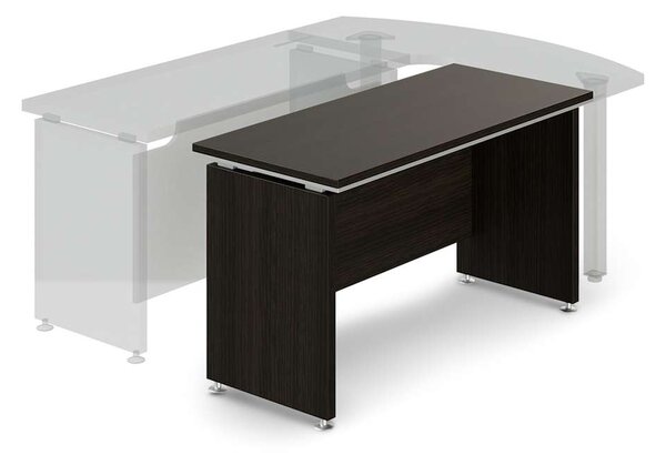 Jednací stůl TopOffice 135 x 60 cm, wenge