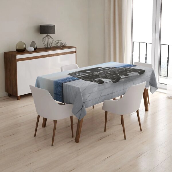 Sablio Ubrus AMG auto - 90x90 cm
