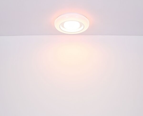 Globo 41369-18 - LED RGBW Stmívatelné stropní svítidlo BURRO LED/18W/230V + DO