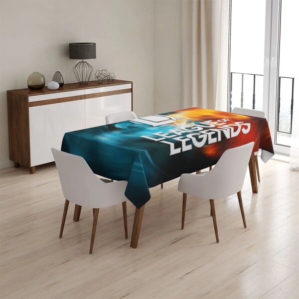 Sablio Ubrus League of Legends Glow - 90x90 cm