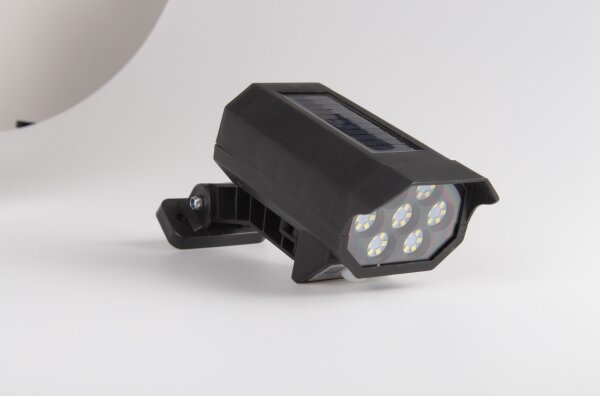 LED Maketa bezpečnostní kamery se senzorem LED/5W/5,5V IP65 + DO
