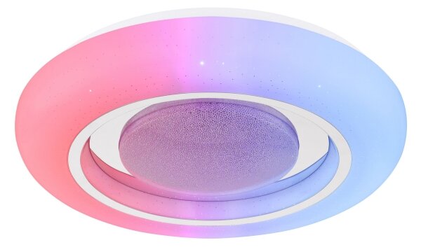 Globo 41369-18 - LED RGBW Stmívatelné stropní svítidlo BURRO LED/18W/230V + DO
