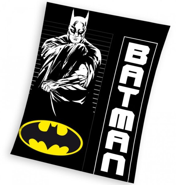 Dětská deka Batman Strážce noci 130x170 cm