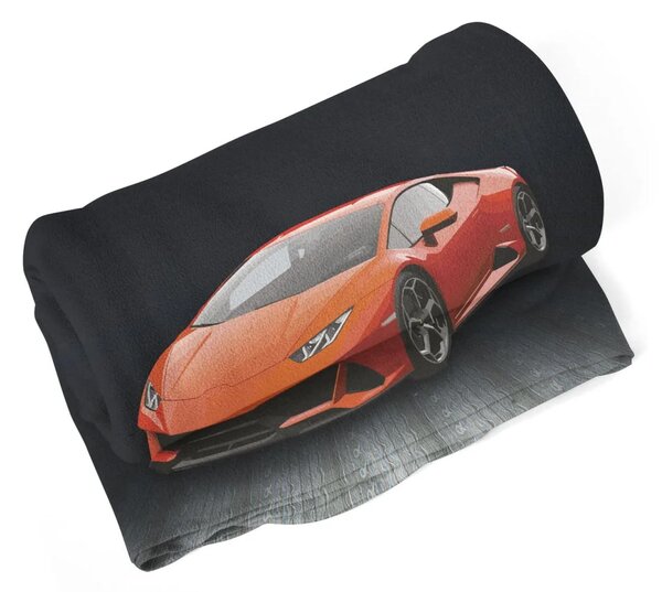 Sablio Deka Sportovní auto 1 - 150x120 cm