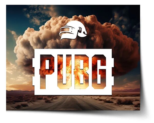 Sablio Plakát PUBG Exploze 1 - 60x40 cm