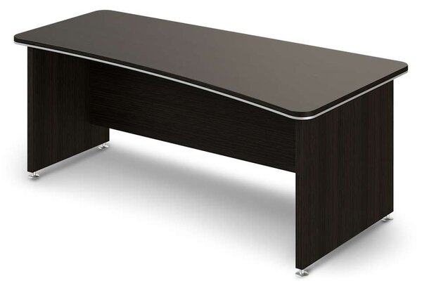 Ergonomický stůl TopOffice 200 x 100 cm, pravý, wenge