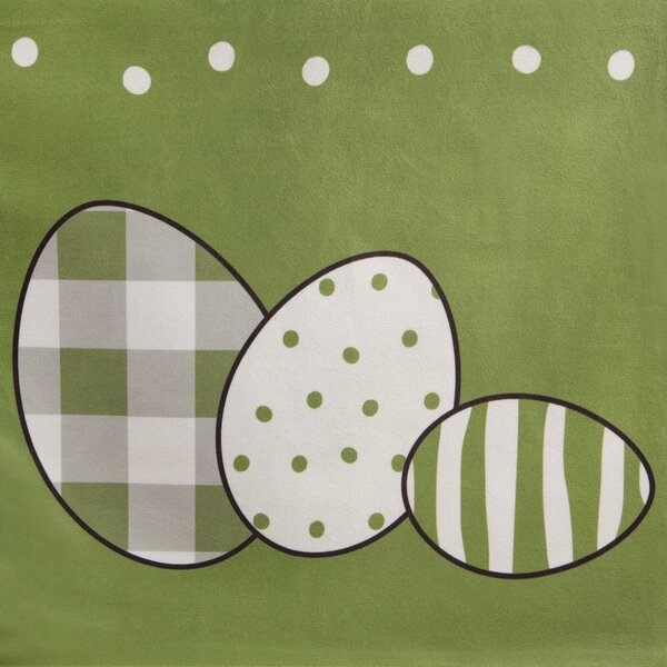 VELIKONOČNÍ BĚHOUN NA STŮL EASTER03 35X140 CM VZOROVANÝ
